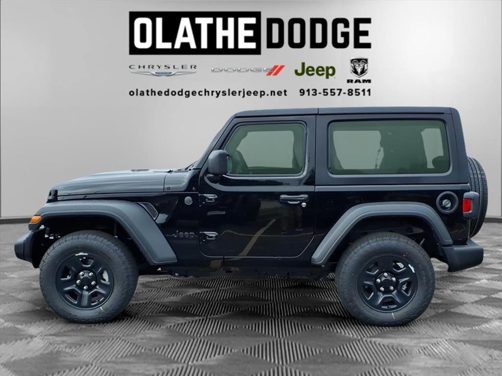 new 2026 Jeep Wrangler car, priced at $35,781