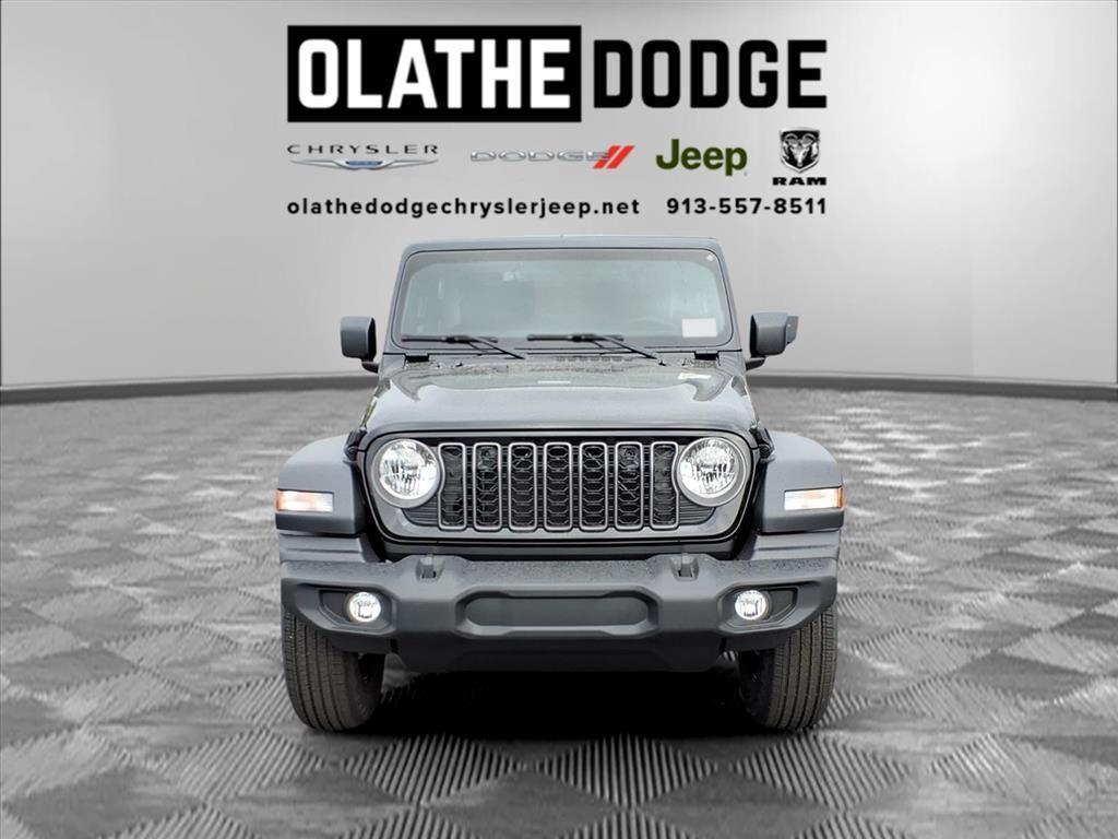 new 2026 Jeep Wrangler car, priced at $35,781