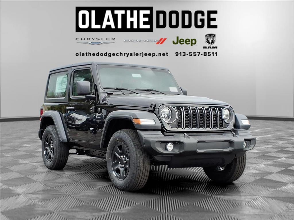 new 2026 Jeep Wrangler car, priced at $35,781