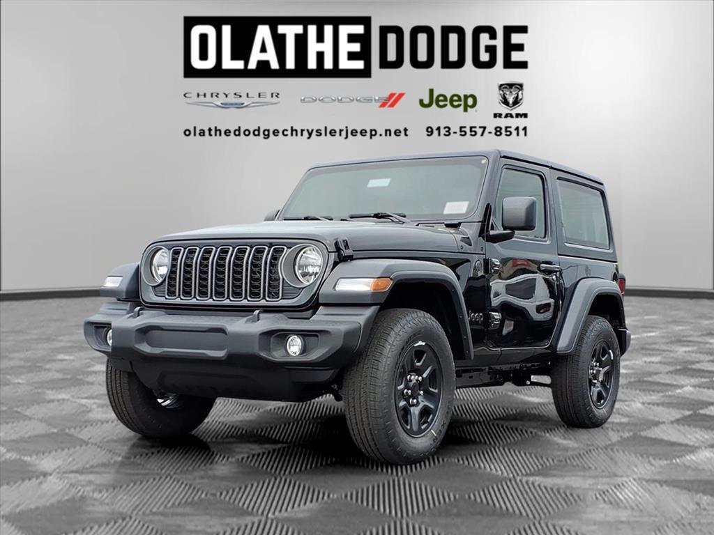new 2026 Jeep Wrangler car, priced at $35,781