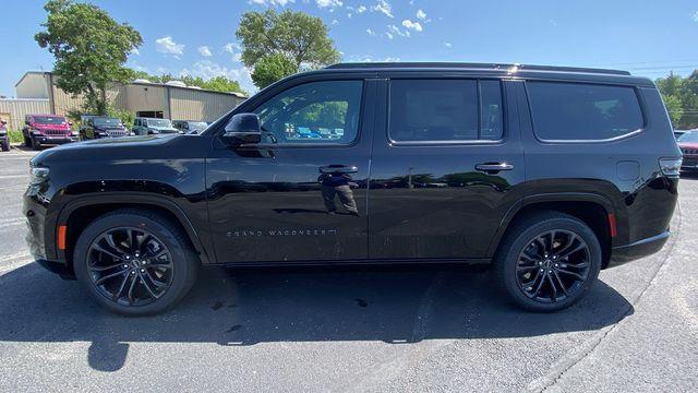 new 2024 Jeep Grand Wagoneer car, priced at $104,980