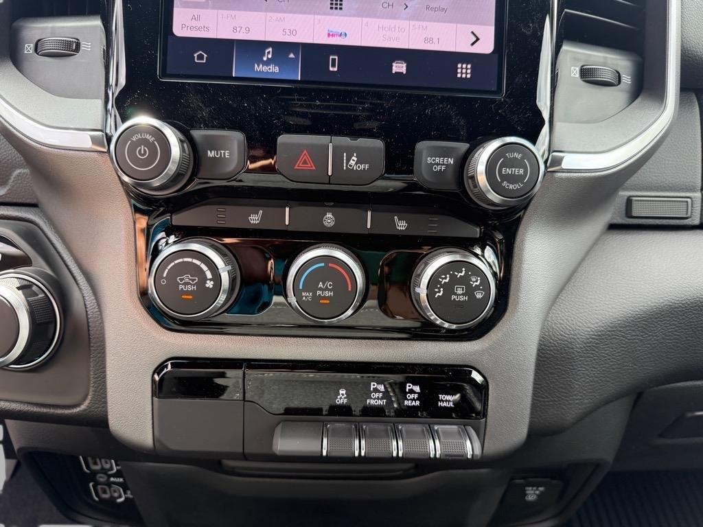 new 2025 Ram 1500 car, priced at $44,156