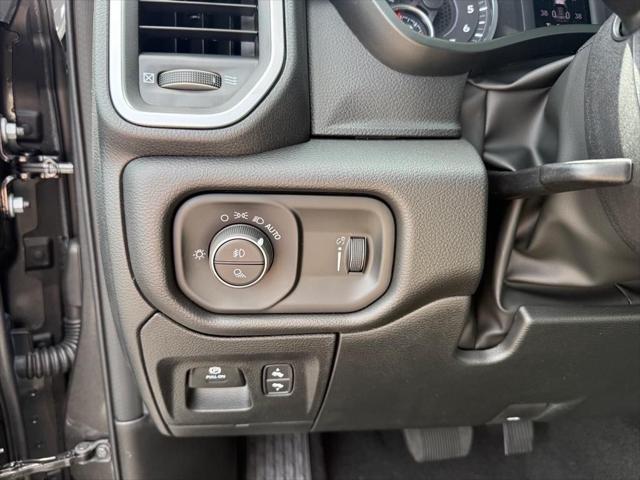 new 2025 Ram 1500 car, priced at $44,859