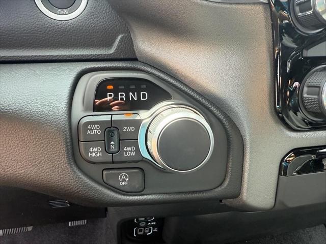 new 2025 Ram 1500 car, priced at $44,859