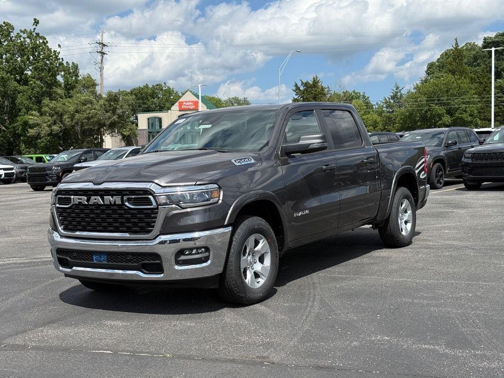 new 2025 Ram 1500 car, priced at $44,156