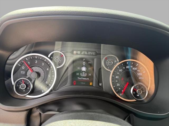 new 2025 Ram 1500 car, priced at $44,859