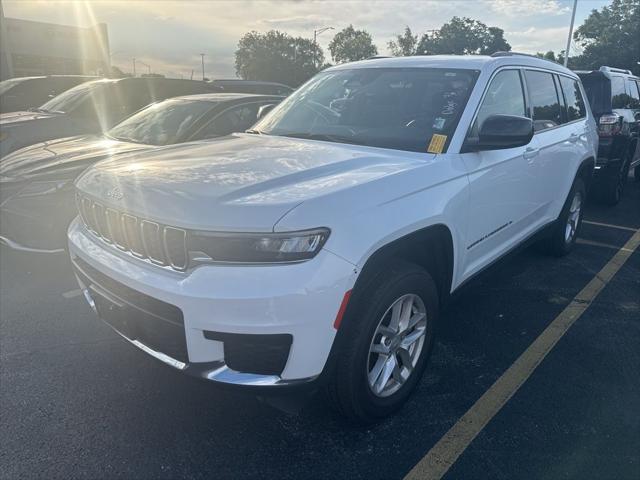 used 2023 Jeep Grand Cherokee L car, priced at $27,695