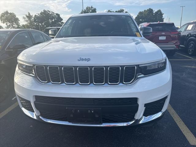 used 2023 Jeep Grand Cherokee L car, priced at $27,695