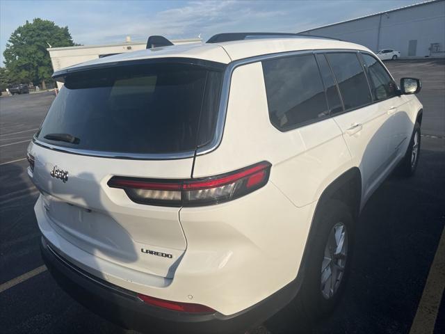 used 2023 Jeep Grand Cherokee L car, priced at $27,695