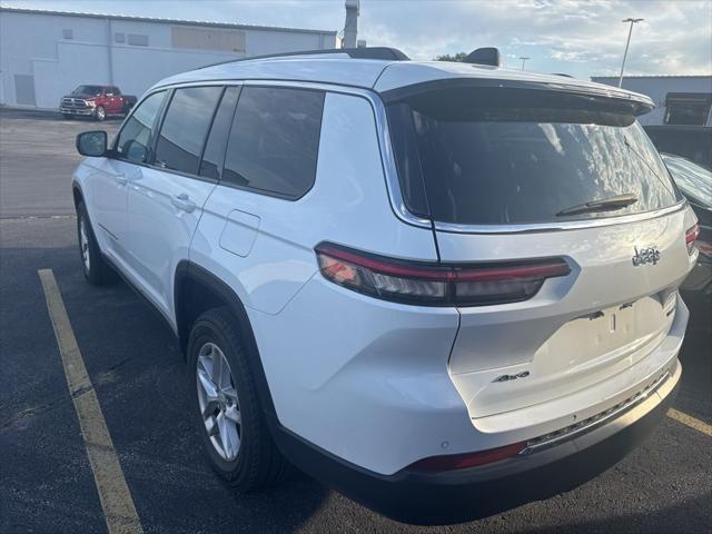used 2023 Jeep Grand Cherokee L car, priced at $27,695