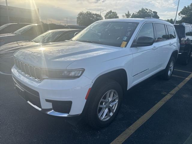 used 2023 Jeep Grand Cherokee L car, priced at $27,695