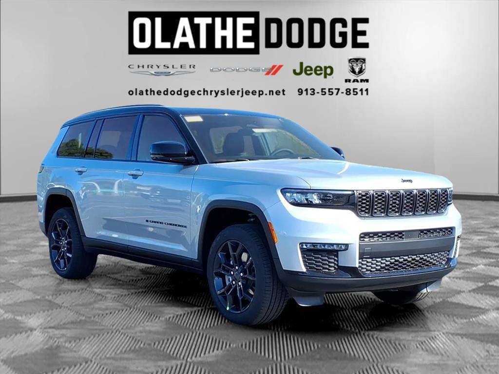 new 2025 Jeep Grand Cherokee L car, priced at $48,469
