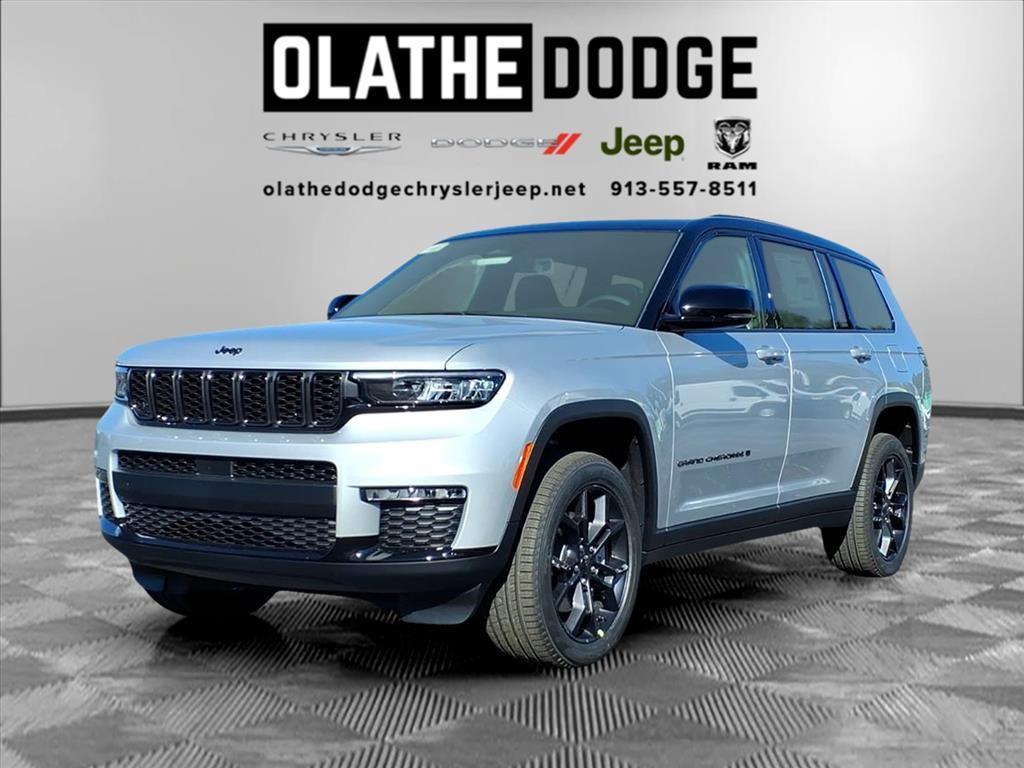 new 2025 Jeep Grand Cherokee L car, priced at $48,469