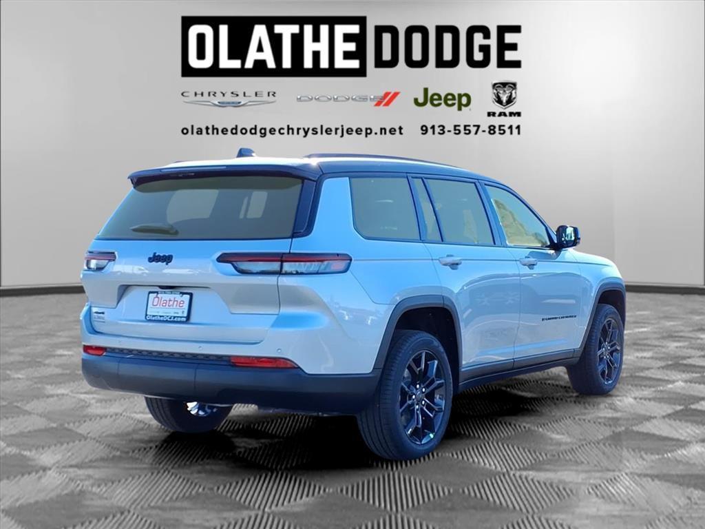 new 2025 Jeep Grand Cherokee L car, priced at $48,469