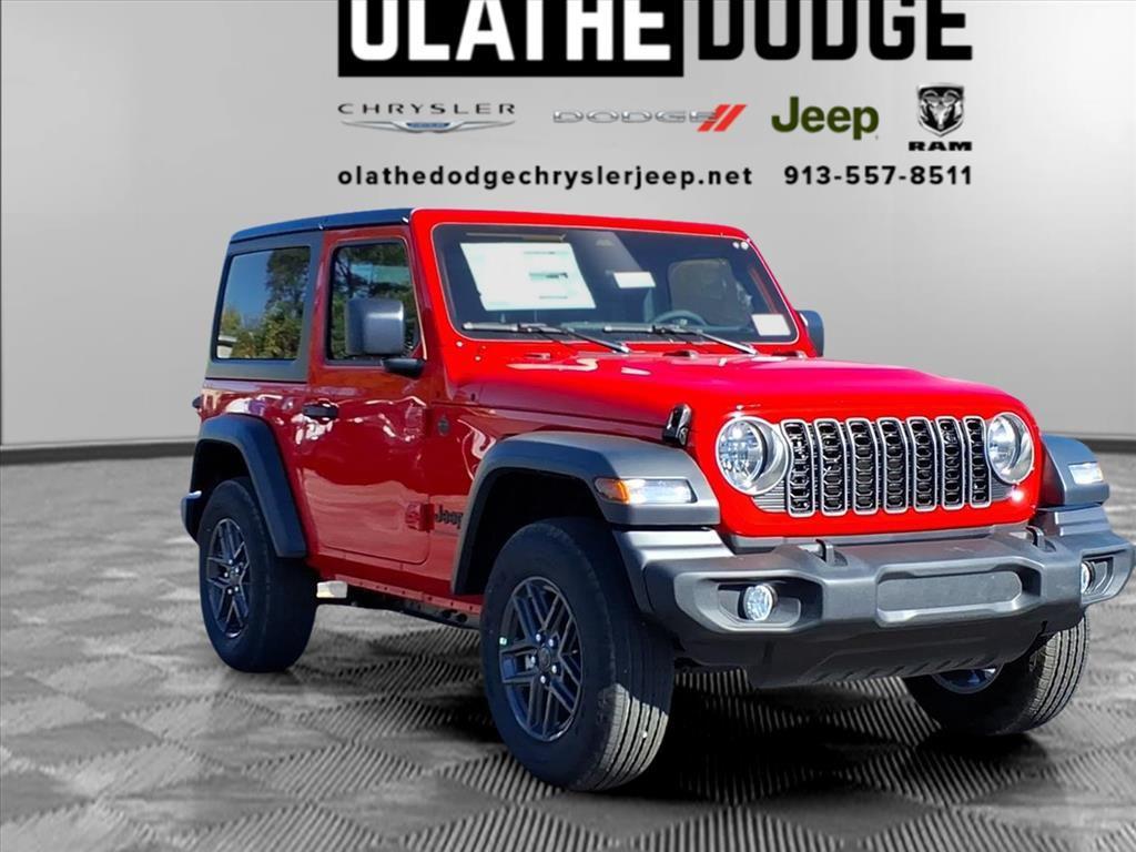 new 2026 Jeep Wrangler car, priced at $40,473