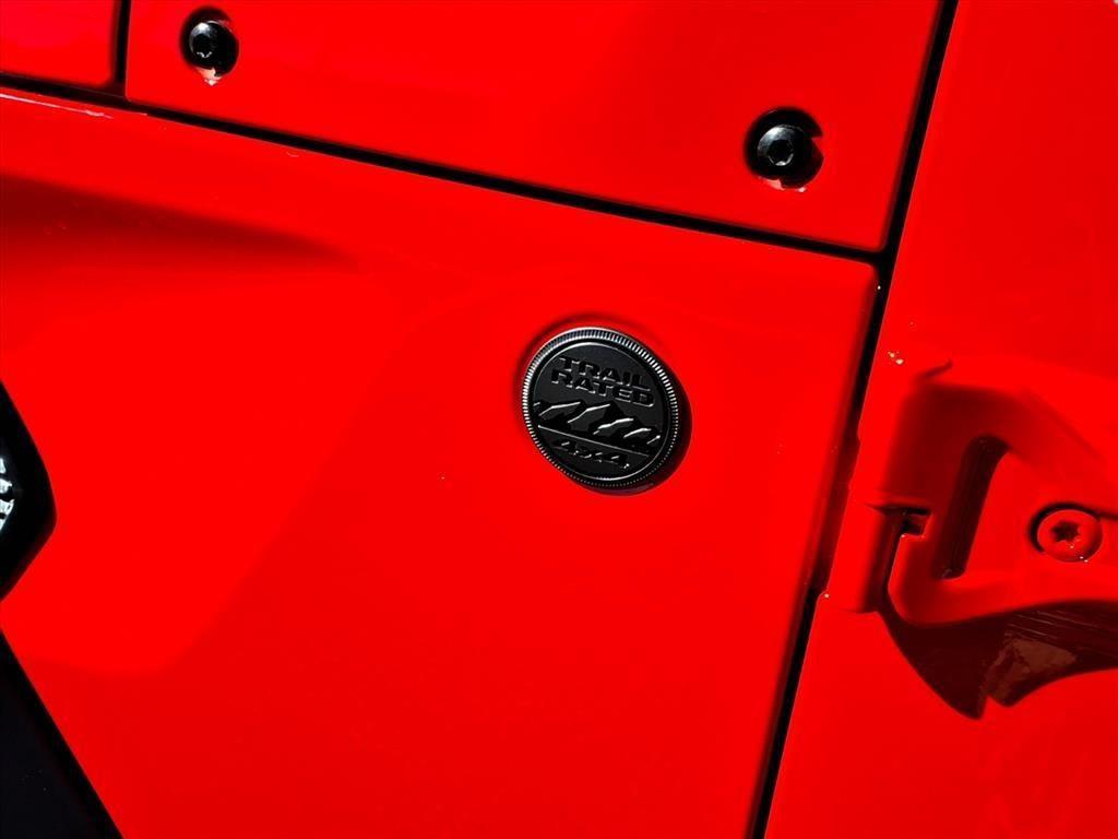 new 2026 Jeep Wrangler car, priced at $40,473