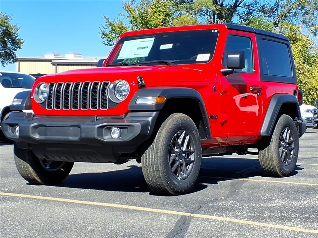 new 2026 Jeep Wrangler car, priced at $40,473