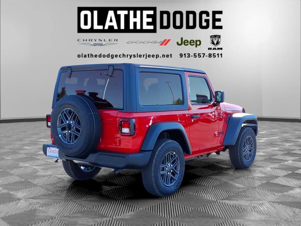 new 2026 Jeep Wrangler car, priced at $40,473