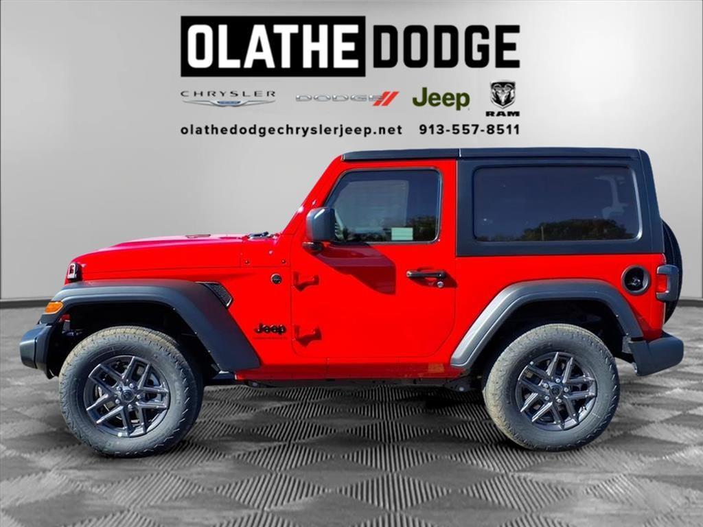 new 2026 Jeep Wrangler car, priced at $40,473