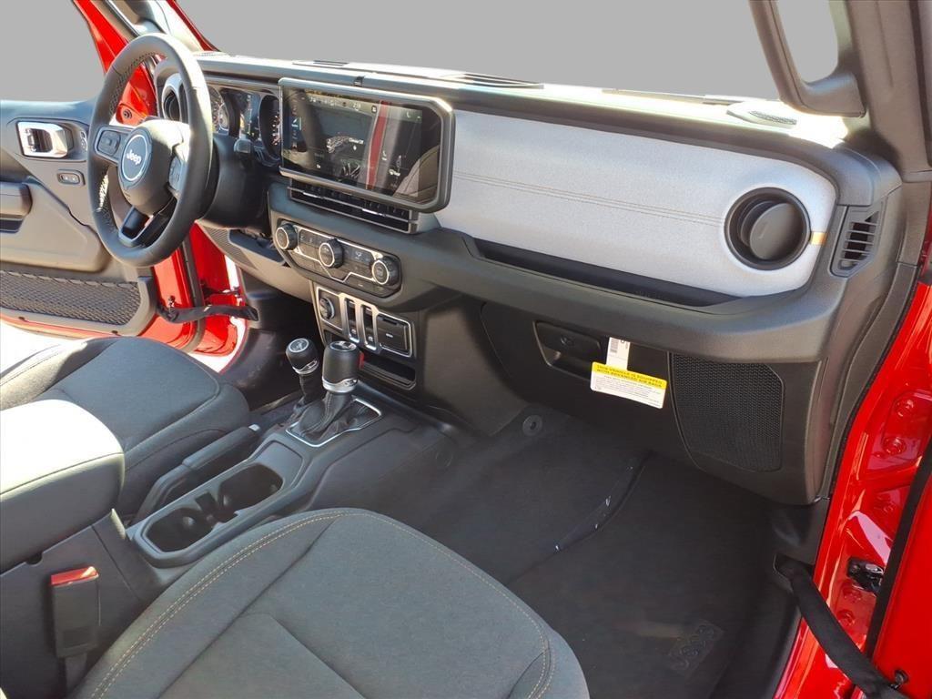 new 2026 Jeep Wrangler car, priced at $40,473