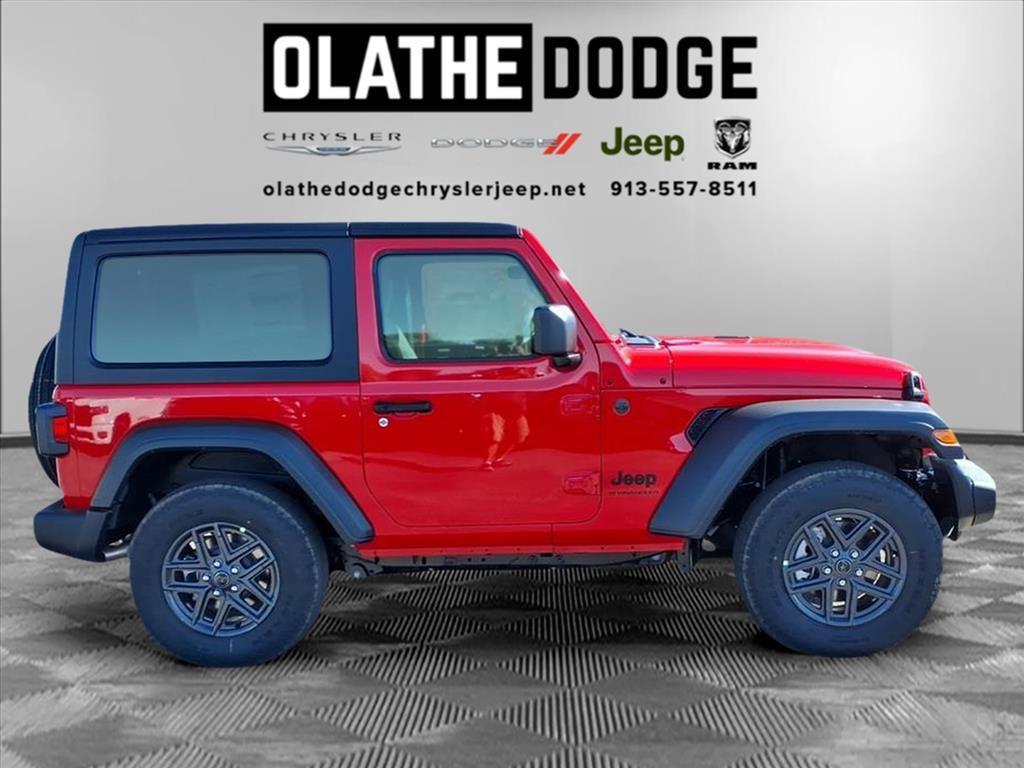 new 2026 Jeep Wrangler car, priced at $40,473