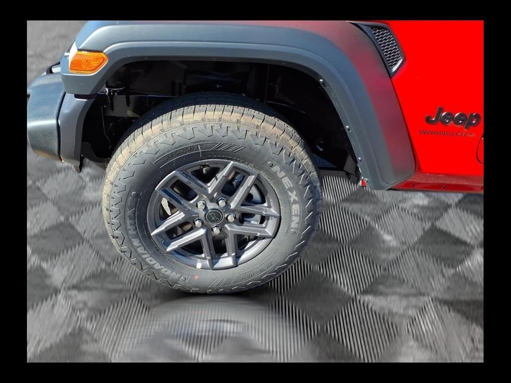 new 2026 Jeep Wrangler car, priced at $40,473