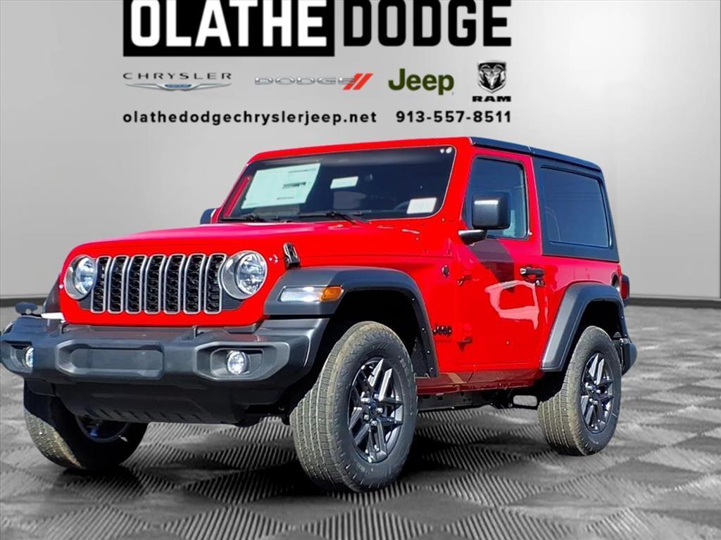 new 2026 Jeep Wrangler car, priced at $40,473
