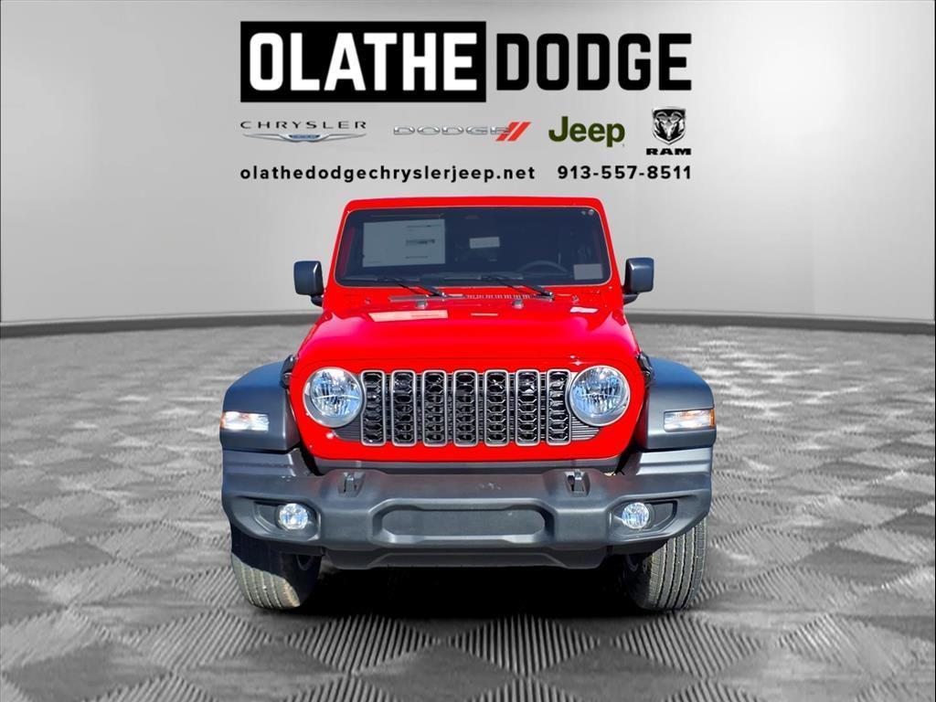 new 2026 Jeep Wrangler car, priced at $40,473