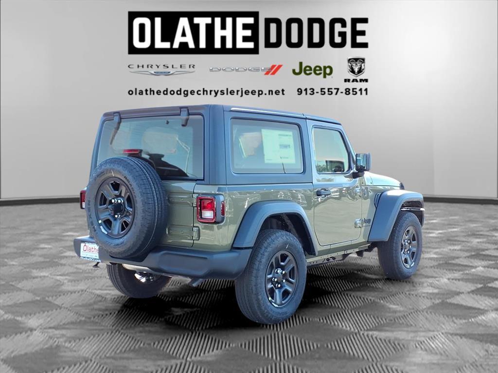 new 2026 Jeep Wrangler car, priced at $35,821