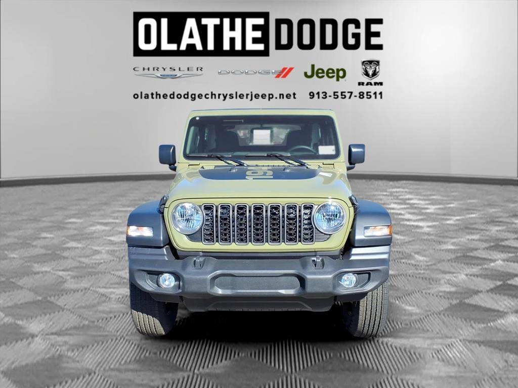 new 2026 Jeep Wrangler car, priced at $35,821