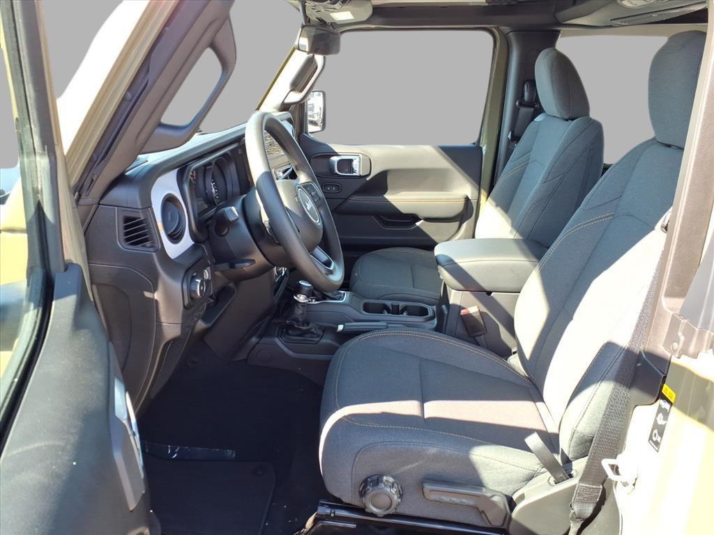 new 2026 Jeep Wrangler car, priced at $35,821