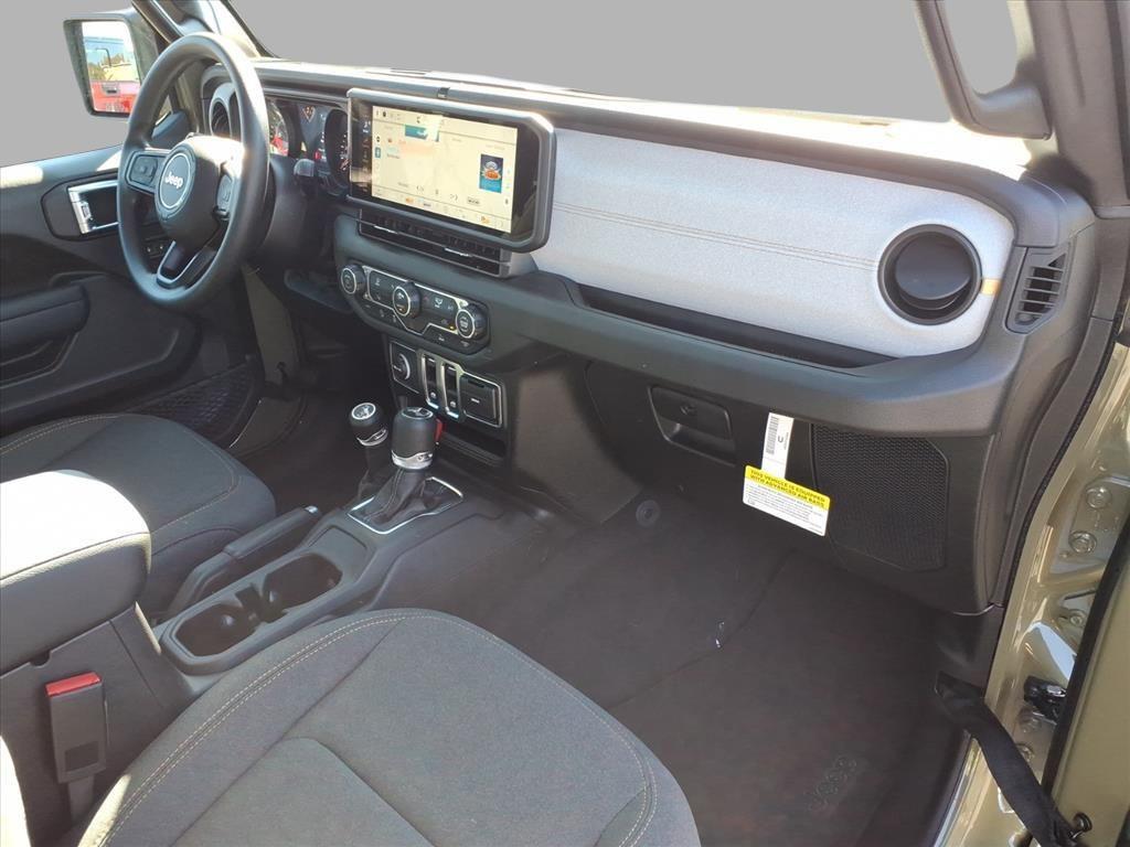 new 2026 Jeep Wrangler car, priced at $35,821