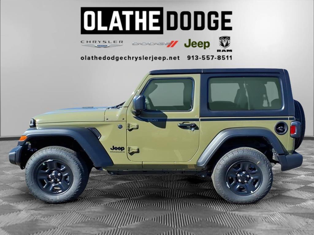 new 2026 Jeep Wrangler car, priced at $35,821