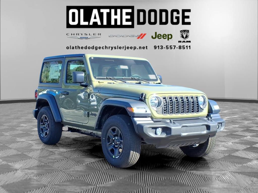 new 2026 Jeep Wrangler car, priced at $35,821