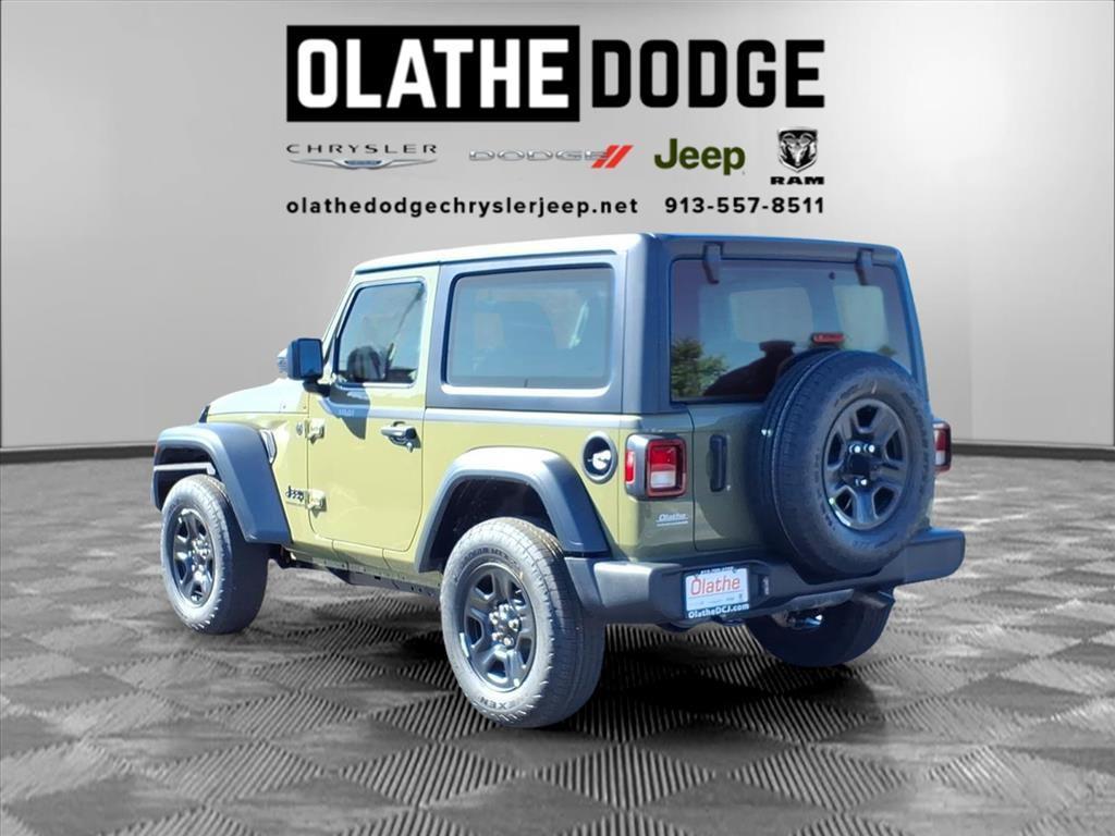 new 2026 Jeep Wrangler car, priced at $35,821