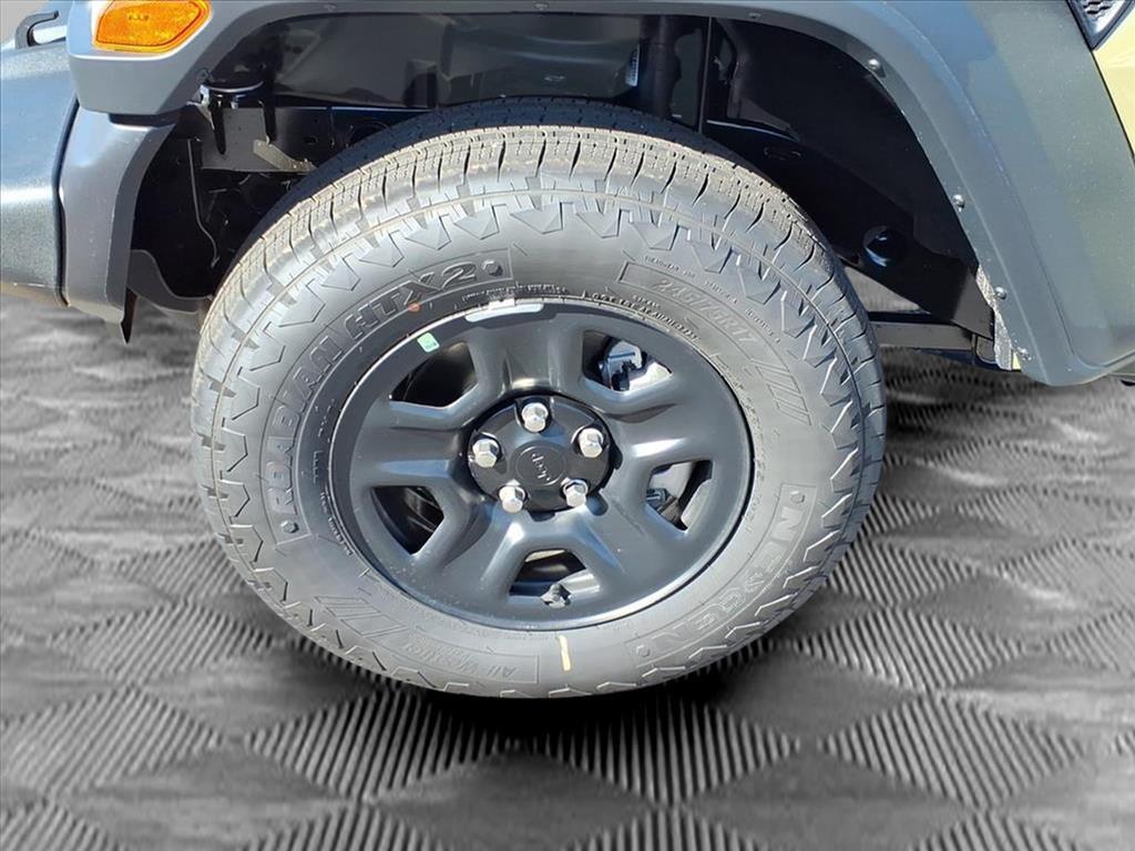 new 2026 Jeep Wrangler car, priced at $35,821
