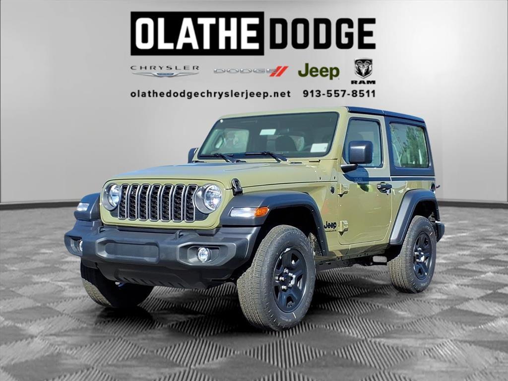 new 2026 Jeep Wrangler car, priced at $35,821