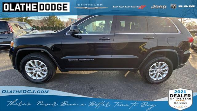 used 2021 Jeep Grand Cherokee car, priced at $23,995