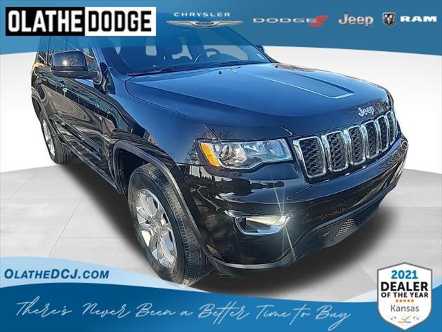 used 2021 Jeep Grand Cherokee car, priced at $23,995