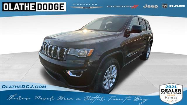 used 2021 Jeep Grand Cherokee car, priced at $23,995