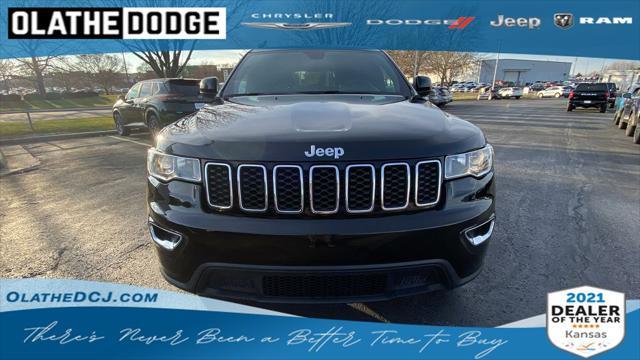 used 2021 Jeep Grand Cherokee car, priced at $23,995