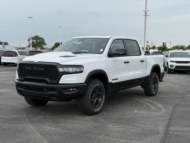 new 2025 Ram 1500 car, priced at $63,969