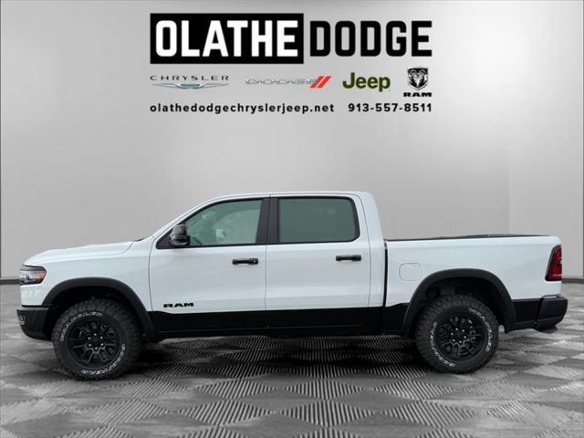 new 2025 Ram 1500 car, priced at $63,969