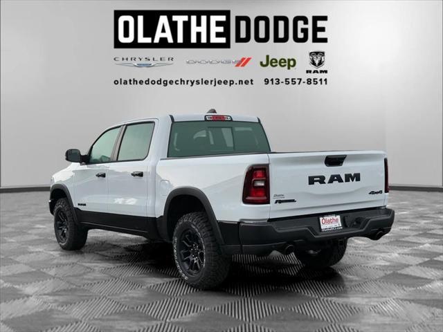 new 2025 Ram 1500 car, priced at $63,969