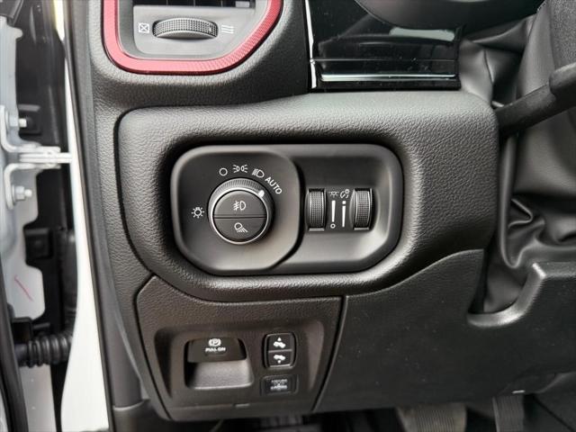 new 2025 Ram 1500 car, priced at $63,969