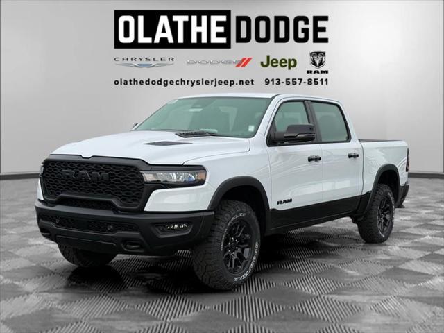 new 2025 Ram 1500 car, priced at $63,969