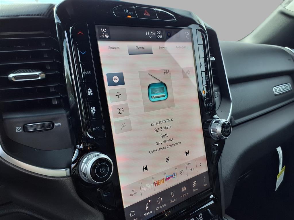 new 2026 Ram 1500 car, priced at $52,340