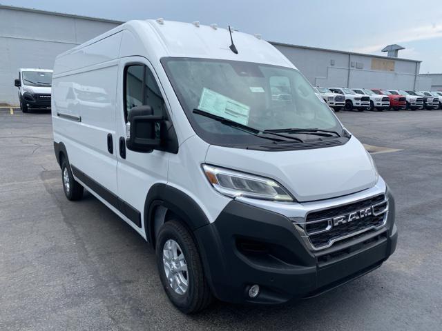 new 2024 Ram ProMaster 2500 car, priced at $49,383