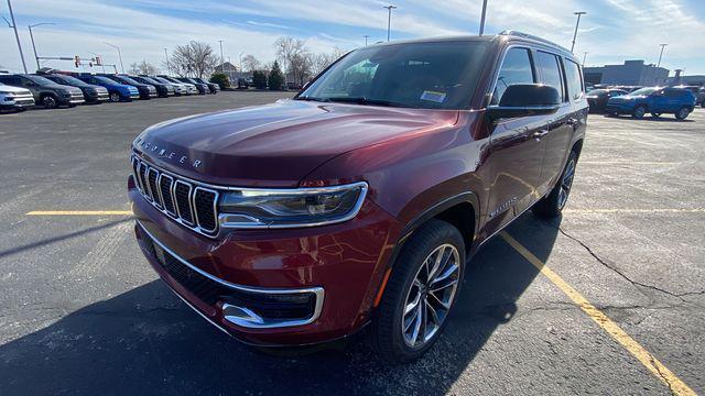 new 2024 Jeep Wagoneer car, priced at $78,930