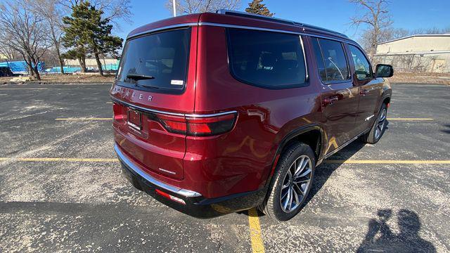 new 2024 Jeep Wagoneer car, priced at $78,930